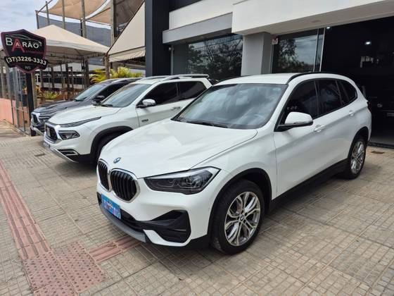 BMW X1 2.0 16V TURBO ACTIVEFLEX SDRIVE20I 4P AUTOMÁTICO